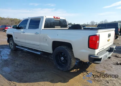 2015 Chevrolet Silverado 1500 1Lz z USA, uszkodzony, nr VIN 3GCPCSEC6FG297106